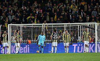 Fenerbahçe şampiyonluğu iç sahada kaybetti
