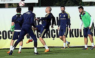 Fenerbahçe'de derbi hazırlıkları sona erdi