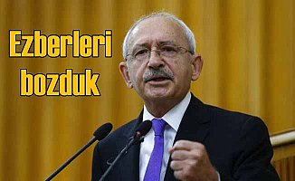 Kılıçdaroğlu: Muharrem İnce ile ezberleri bozduk