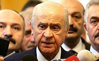 MHP Genel Başkanı Bahçeli: Cumhur İttifakı partileri çalışmaları tamamlanmış durumda