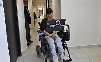 ODTÜ'den göz hareketleriyle çalışan tekerlekli sandalye
