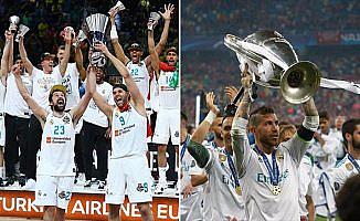 Real Madrid ilki gerçekleştirdi
