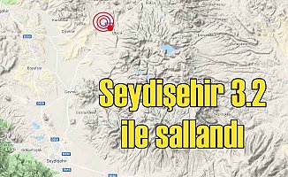 Son depremler | Seydişehir'de deprem 3.5