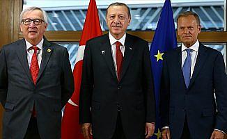 AB'den Erdoğan'a tebrik mektubu
