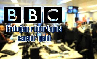 BBC'den İbrahim Kalın röportajına sansür