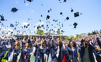 Boğaziçi Üniversitesi 151'nci mezunlarını uğurladı