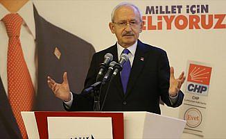 Kılıçdaroğlu: Ortadoğu Barış ve İş Birliği Teşkilatı'nı kuracağız
