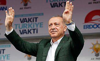 Cumhurbaşkanı Erdoğan'dan 'Dönmem Geri' paylaşımı