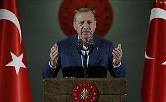 Cumhurbaşkanı Erdoğan'dan yurt dışındaki seçmene çağrı