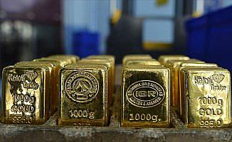 Darphane'nin altın üretimi yaklaşık yüzde 10 azaldı