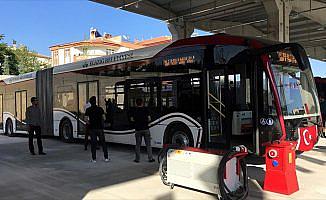 Elazığ'da elektrikli otobüsler hizmete girdi