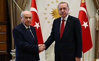 Erdoğan-Bahçeli görüşmesinin perde arkası 
