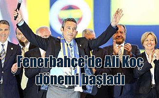 Fenerbahçe'de bir dönem sona erdi: Ali Koç büyük farkla kazandı