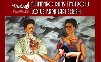 Flamenko Dans Tiyatrosu'ndan Frida yorumu