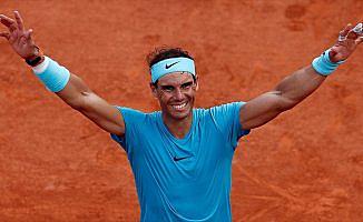 Fransa Açık'ta şampiyon Nadal