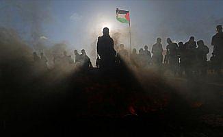 Gazze'deki cuma gösterilerine katılım çağrısı