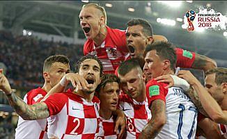 Hırvatistan galibiyetle başladı