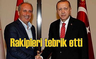 İnce ve Karamollaoğlu, Erdoğan'ı arayarak tebrik etti