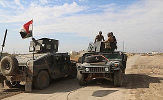 Irak güçleri Suriye sınırında denetimi sağladı