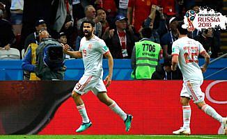 İspanya, İran'ı tek golle geçti