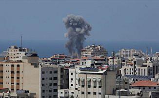 İsrail, Gazze'de Hamas hedeflerini vurdu