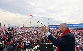 'İstanbul 'evet' dediyse Türkiye 'evet' demiştir'