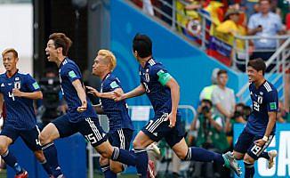 Japonya, 10 kişi kalan Kolombiya'yı mağlup etti
