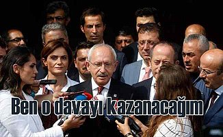 Kılıçdaroğlu: Ben o davayı mutlaka kazanacağım