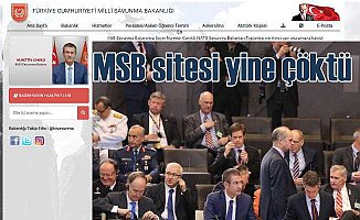 MSB | Milli Savunma Bakanlığı Sitesi yine çöktü