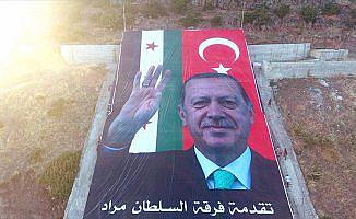 ÖSO'dan Erdoğan'a dev posterle tebrik