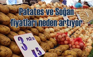 Patates ve soğan fiyatları neden artıyor