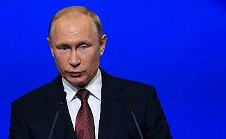 Putin'den 'Suriye'den çekilme' açıklaması