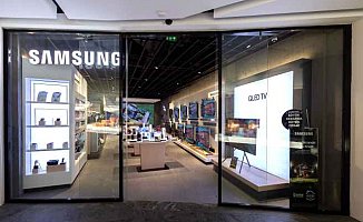 Samsung Yeni Deneyim Mağazasını Kanyon AVM'de Açtı