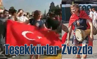 Teşekkürler Zvezda: Dünya Kupası'nda Türkiye'yi o temsil etti