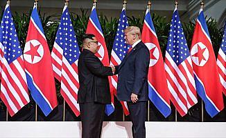 Trump ile Kim arasındaki tarihi zirvede uzlaşma
