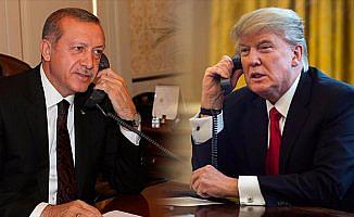 Trump'tan Erdoğan'a seçim tebriği