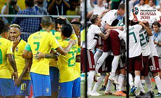 Brezilya ile Meksika'nın 68 yıllık rekabeti