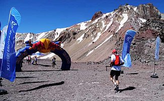 Erciyes'in volkanik tepelerinde 12 Ülkeden 200 atlet koşacak