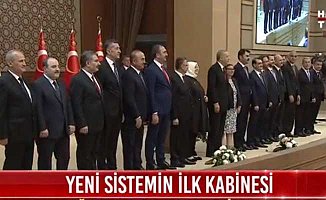 Erdoğan'ın yeni kabinesi açıklandı; İşte yeni Bakanlar Kurulu