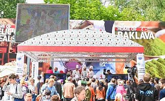 Moskova'daki Türkiye Festivali ziyaretçi rekoru kıracak