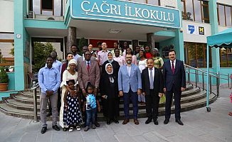 MÜSİAD Ankara Malili çocuklara kucak açtı