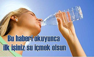 Su içmek için 11 önemli neden; Strese su içerek 'dur' deyin!