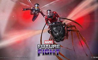 Süper kahramanlar Ant-Man ile Wasp MARVEL Future Fight'a katıldı