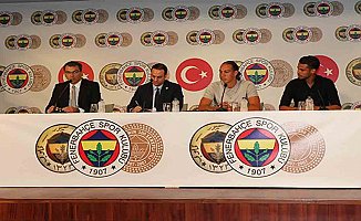 Diego Reyes ve Michael Frey resmen Fenerbahçe'de