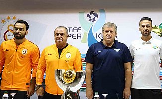 Galatasaray-Akhisarspor Süper Kupa Finalinde