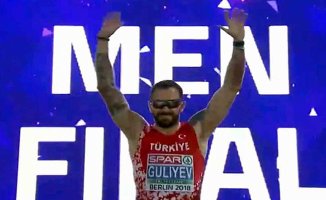 Milli Atlet Ramil Guliyev Avrupa Şampiyonu  