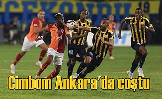 Süper Lig ilk maçta, Galatasaray Ankaragücü'nü 3 golle devirdi