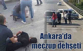 Ankara'da 'Şeytan' dehşeti; Müslümanım diyen 2 kişiyi öldürdü