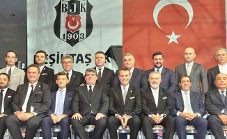 Beşiktaş'ta Fikret Orman 4. kez başkan oldu