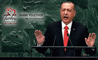 Cumhurbaşkanı Erdoğan  "Adil bir değerlendirme bekliyoruz."